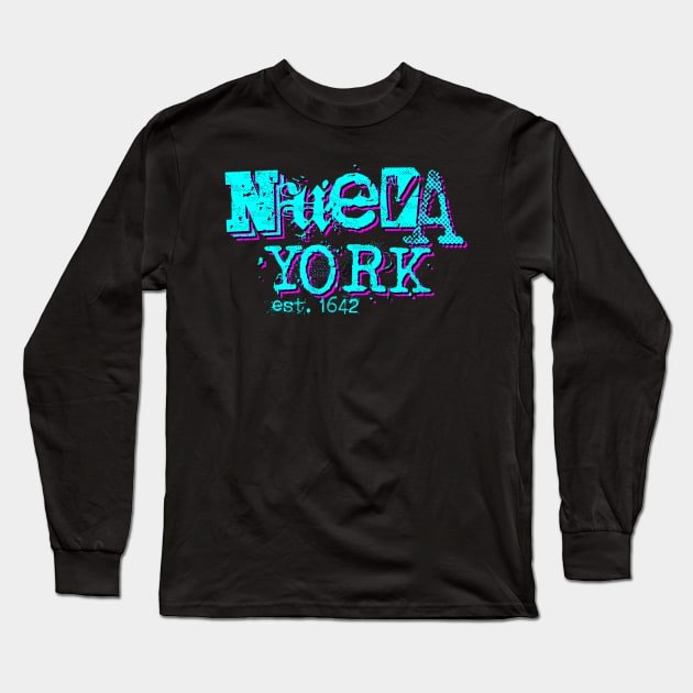 Nueva York 1642 6.0 Long Sleeve T-Shirt by 2 souls